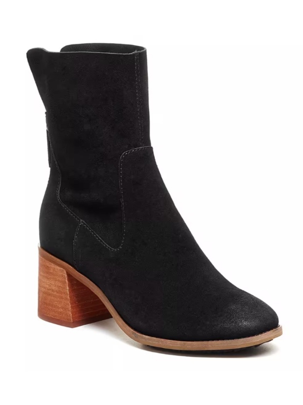 Kelsi Dagger Brooklyn Island Bootie in Black Suede Size 8.5